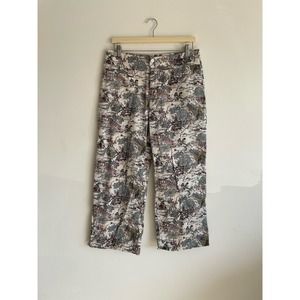 Chico’s Wing Print Travelers Pant | size 1.5 | size 10